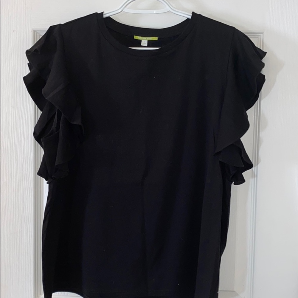 Black blouse